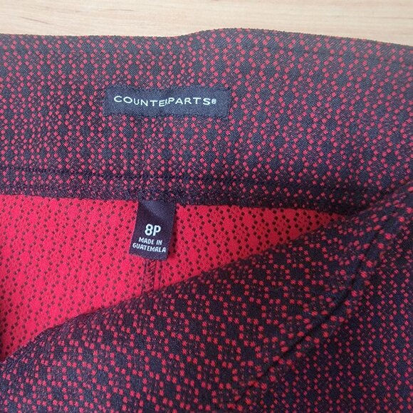 Bundle of 4 Counterparts Super Stretch Pull-On Pants Sizes 8 & 8P - Picture 7 of 11